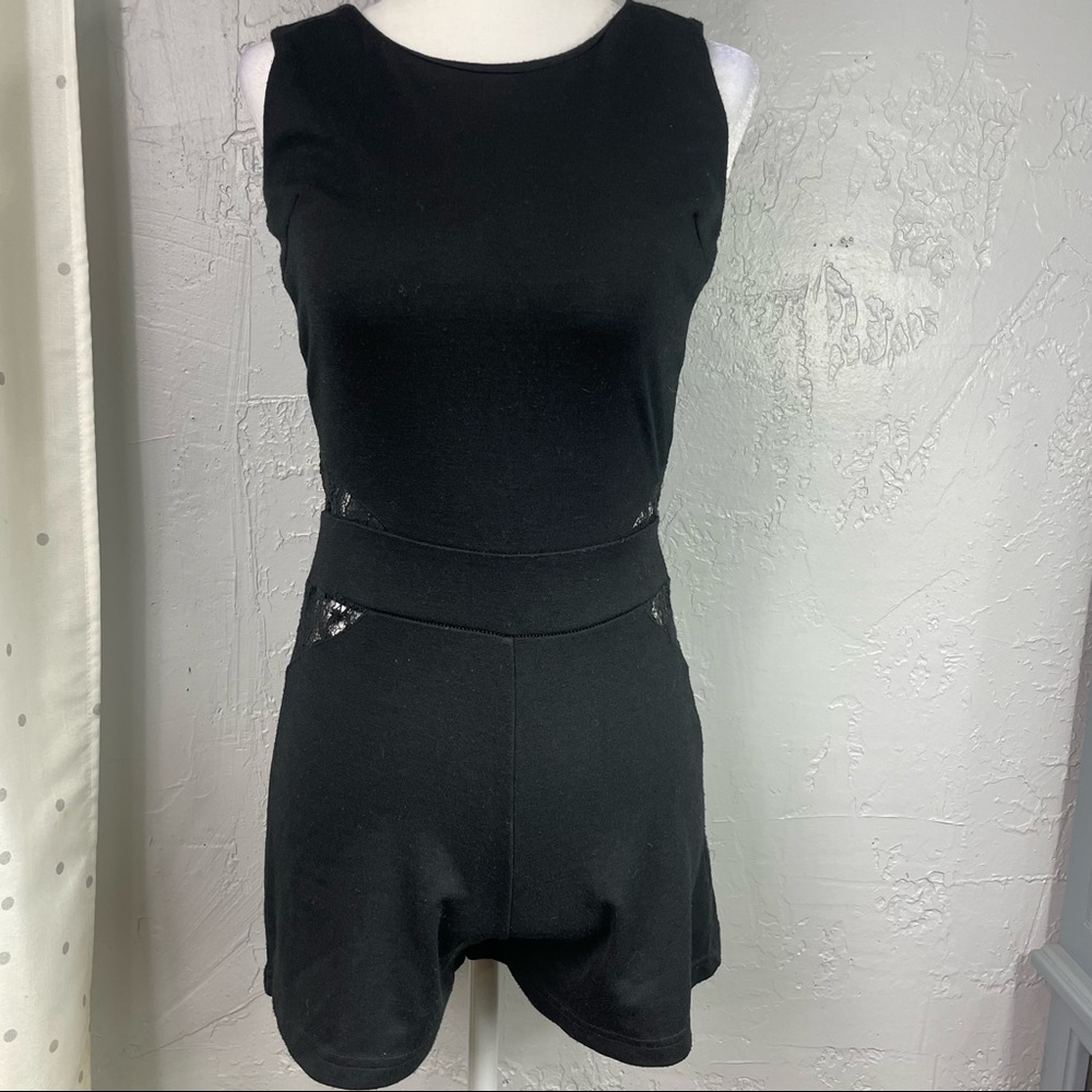 Poof Couture romper size M